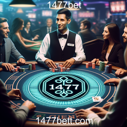 Cassino Ao Vivo: A Experiência Imersiva do 1477bet