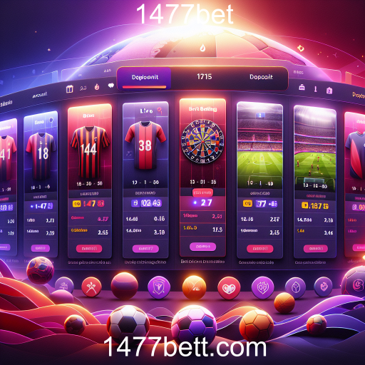 Apostas Esportivas: A Nova Era das Apostas Online com 1477bet